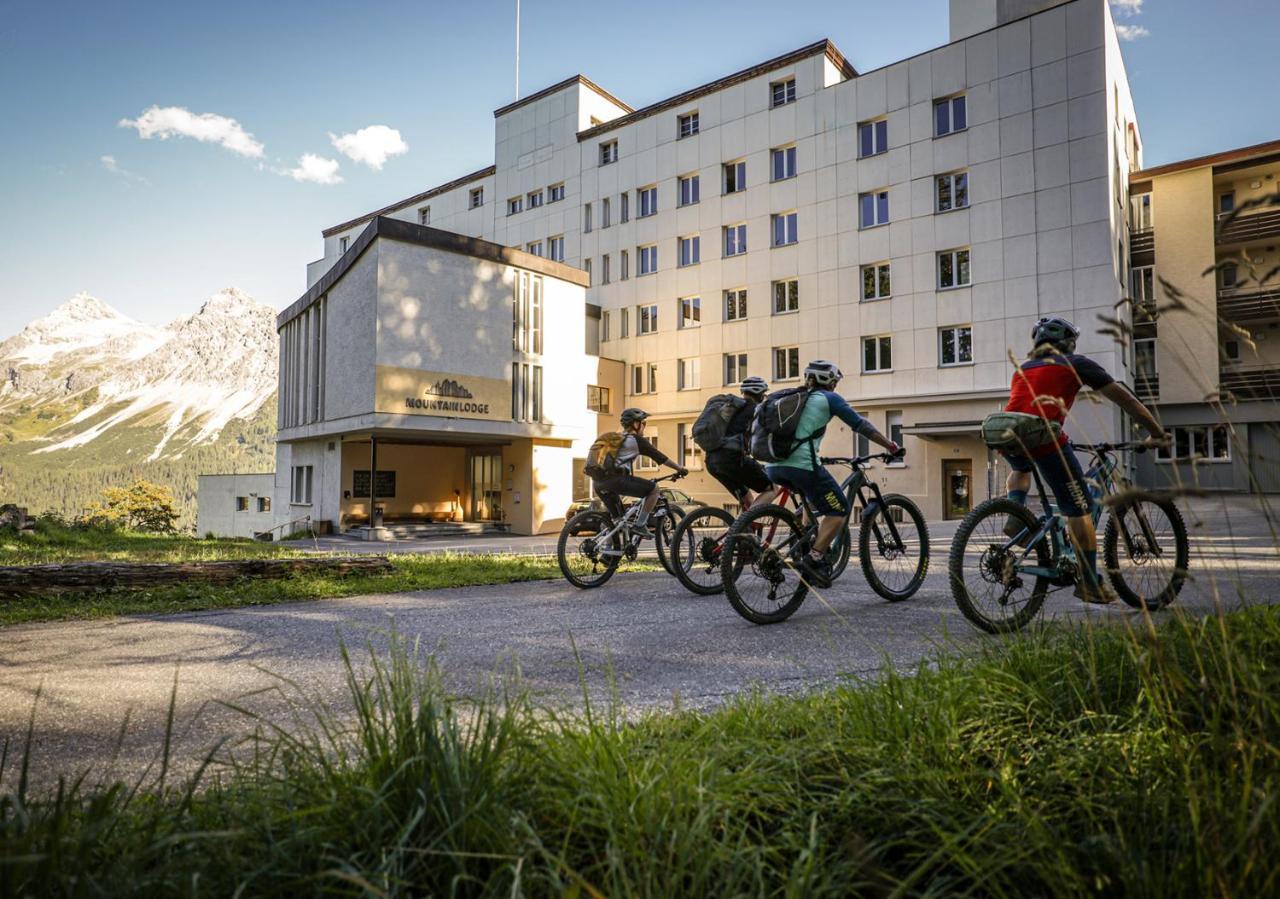 Arosa Mountain Lodge Esterno foto