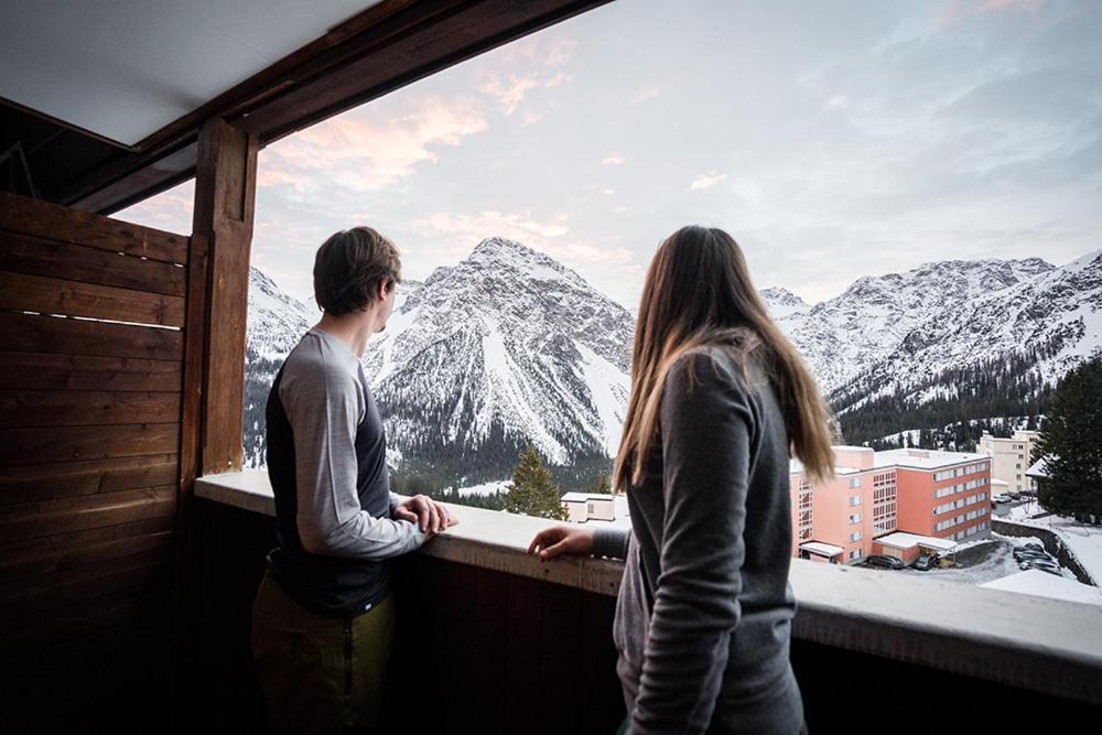 Arosa Mountain Lodge Esterno foto