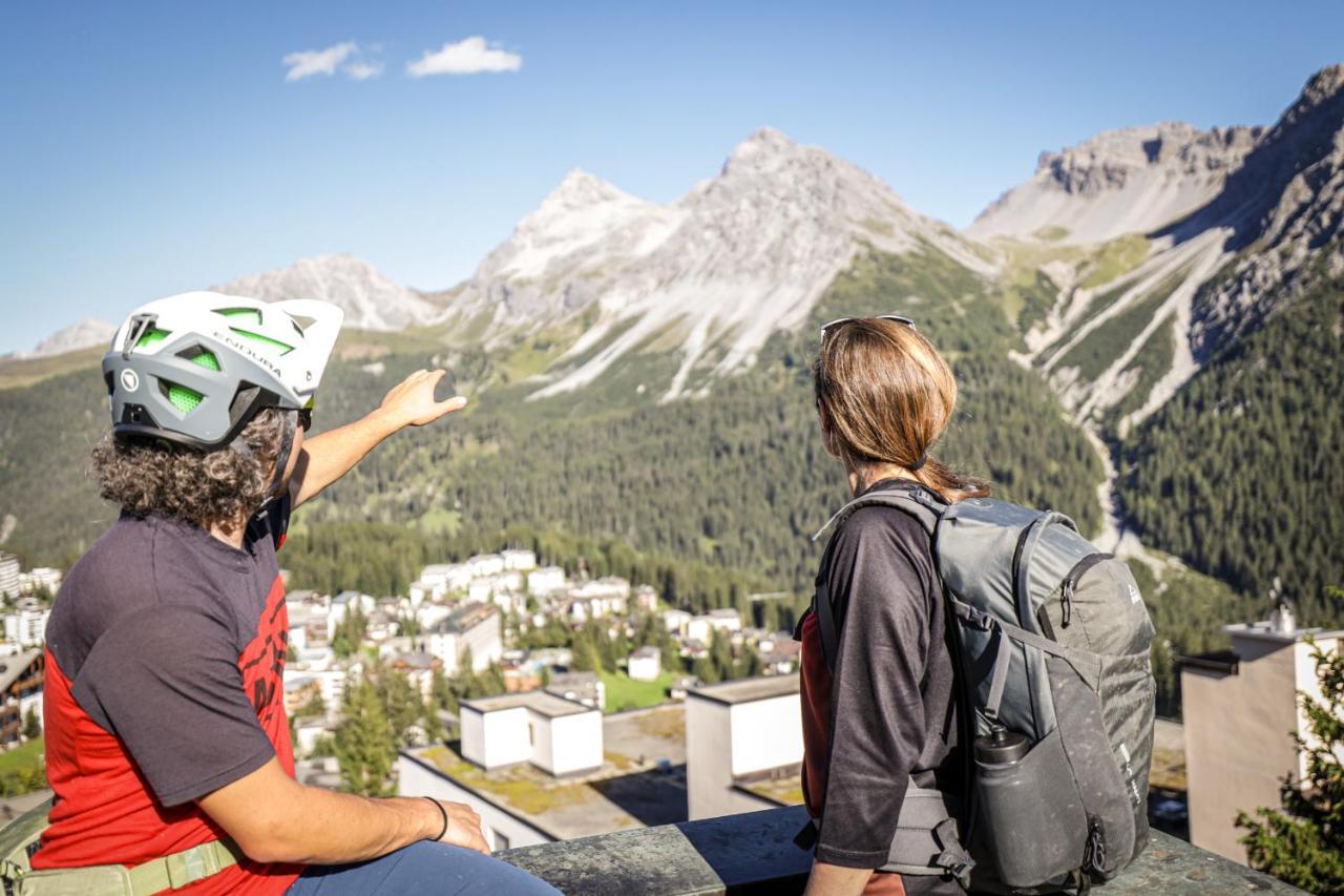 Arosa Mountain Lodge Esterno foto